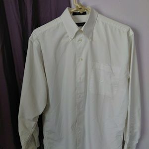 Nautica long sleeve button up shirt
